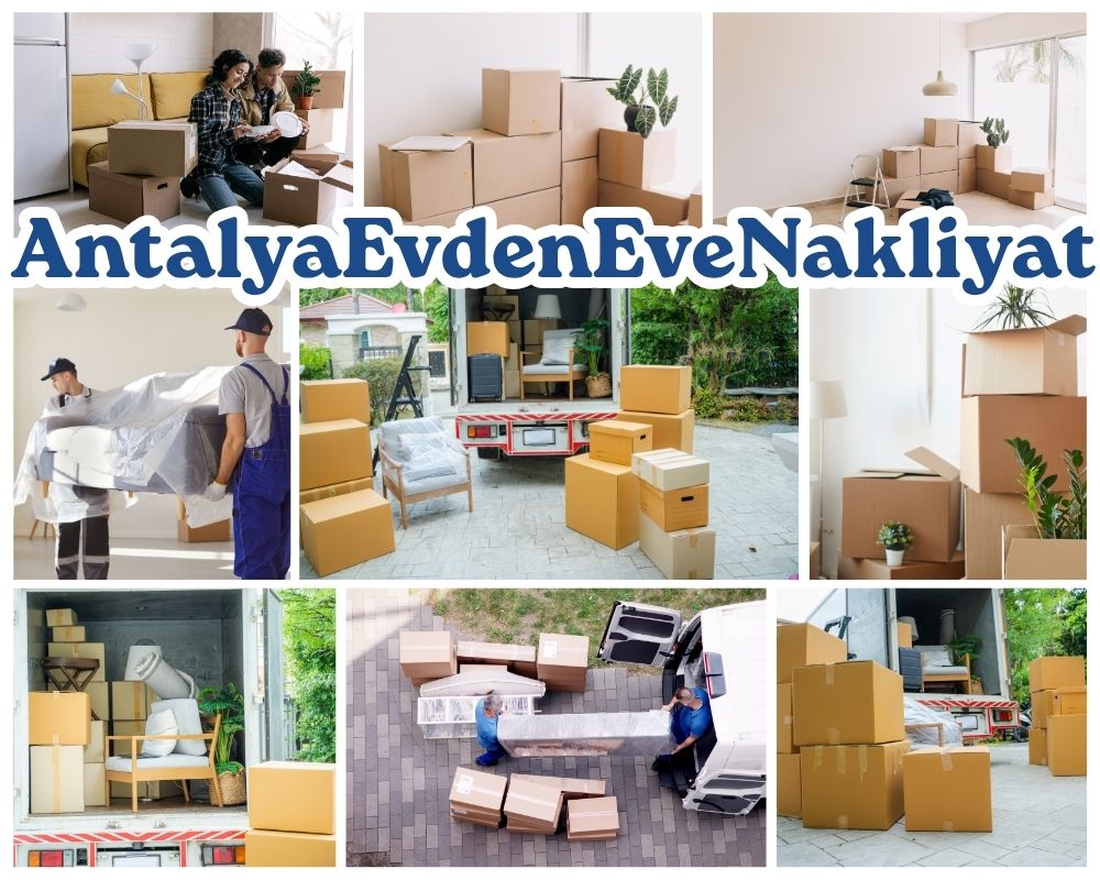 Antalya Kemah Evden Eve Asansörlü Taşımacılık